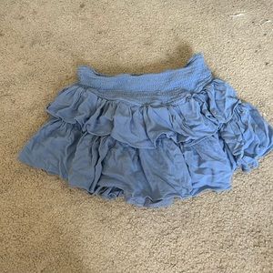 Rock r rags skirt blue size small